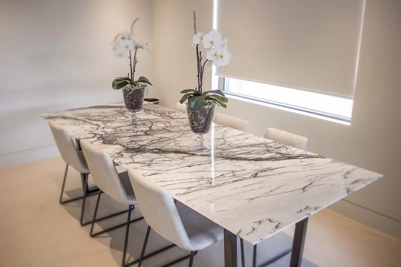 Natural Marble for Dining Table