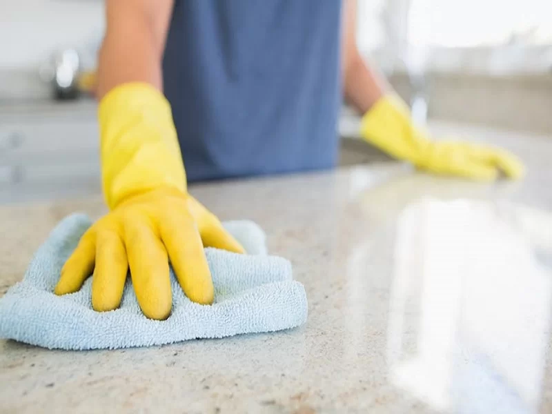 Cleaning Silestone Surface