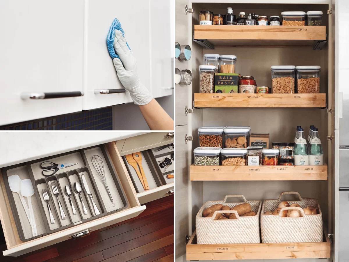 cabinet-drawer-pantry-deep clean
