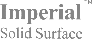 Stone Countertops Imperial Logo Grey