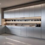 Key Elements Of Aluminium Cabinets : 4 Important Aspects Before Spending The Buck Interesting Key-Points For Cabinets, Kitchen, Design, Decor, Interior