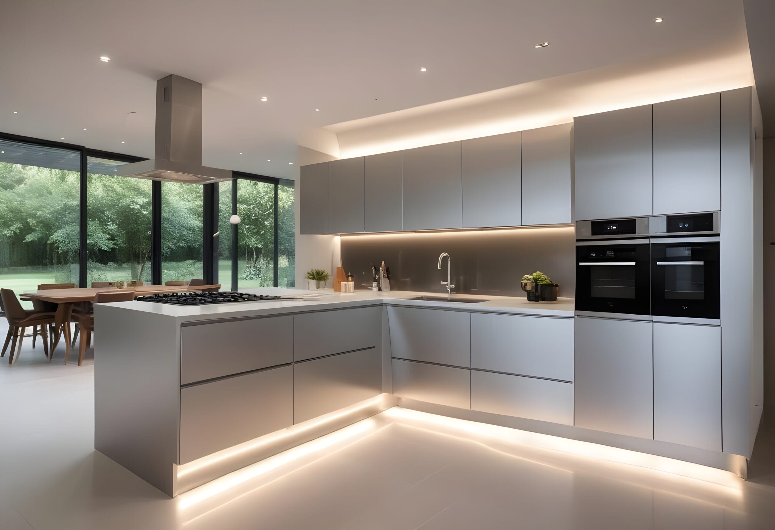 Trendy Aluminium Cabinets : 4 Interesting Methods For You