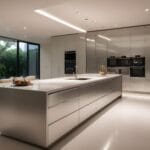 Trendy Aluminium Cabinets : 4 Interesting Methods To Create An Aesthetic Kitchen Space Trendy Aluminium Cabinets, Kitchens, Decor, Interior Design