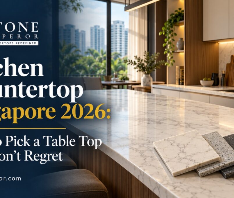 Kitchen Countertop Singapore 2026: How To Pick A Table Top You Won'T Regret Kitchen Countertop Singapore 2026: How To Pick A Table Top You Won'T Regret