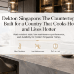 Dekton Singapore: The Countertop Built For A Country That Cooks Hot And Lives Hotter Dekton Singapore Countertop