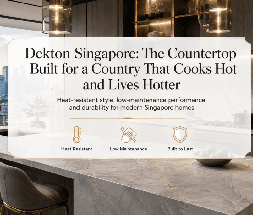 Dekton Singapore Countertop