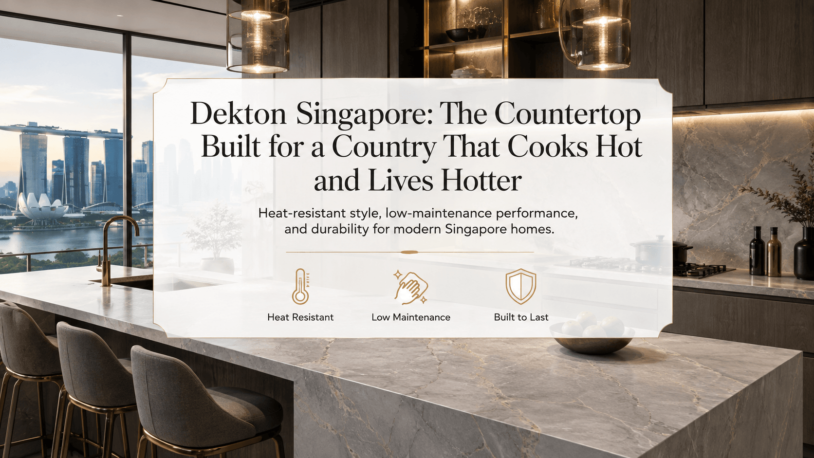 Dekton Singapore Countertop