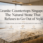 Granite Countertops Singapore: The Natural Stone That Refuses To Go Out Of Style Granite Countertop Sg