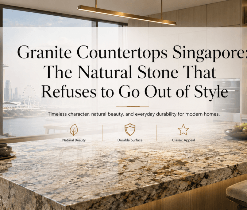 Granite Countertops Singapore: The Natural Stone That Refuses To Go Out Of Style Granite Countertop Sg