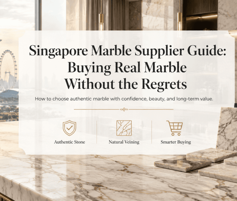 Singapore Marble Supplier Guide: Buying Real Marble Without The Regrets Marble Supplier Guide