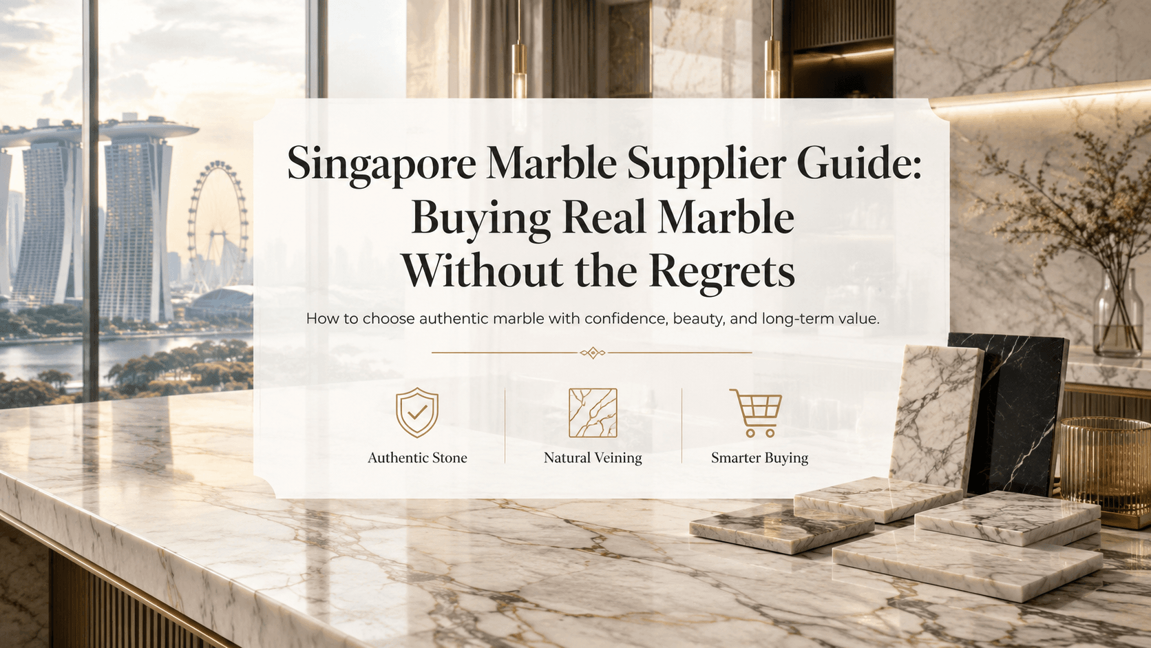 Singapore Marble Supplier Guide: Buying Real Marble Without The Regrets Marble Supplier Guide