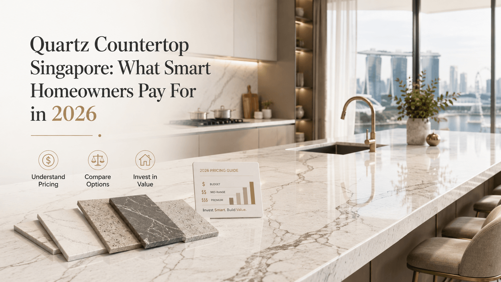 Quartz Countertop Singapore